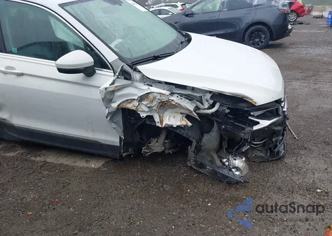 2019 Volkswagen Tiguan Se/Sel/Sel R-Line Jet-Black/Sel R-Line from USA, damaged, VIN 3VV2B7AXXKM009359